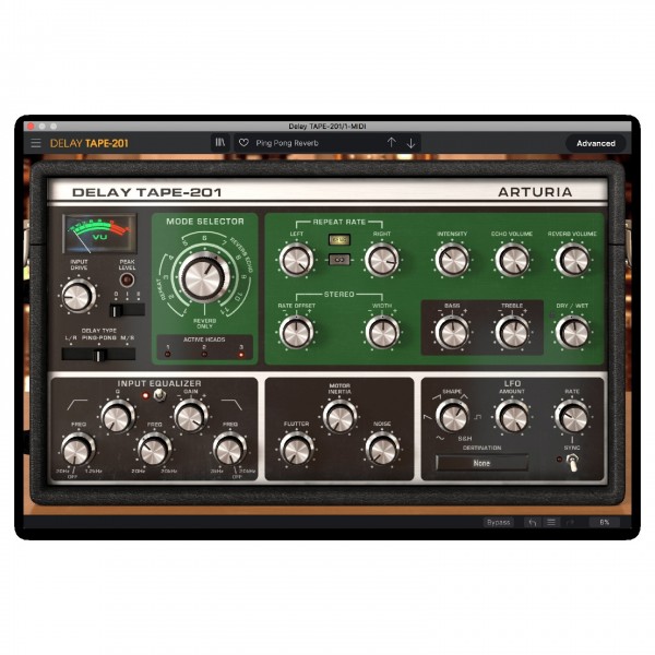 Arturia Delay Tape-201